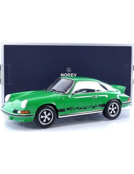 NOREV 911 RS 1973 Escala 1:18 Verde Metal NOREV 911 RS 1973 Escala 1:18 Verde Metal