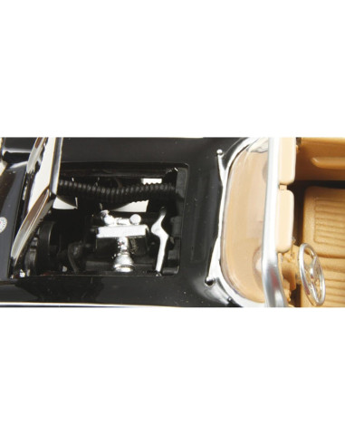 Coche Diecast 1:24 Motormax 1959 Chevy Corvette Negro