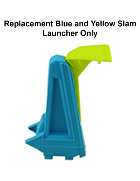 Lanzador Slam Azul y Amarillo de Reemplazo Hot Wheels GLC96 Lanzador Slam Azul y Amarillo de Reemplazo Hot Wheels GLC96