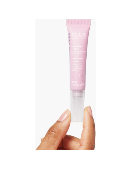 Bálsamo Labial TULA Skin Care Rose Glow - Hidratante 7.87 g Bálsamo Labial TULA Skin Care Rose Glow - Hidratante 7.87 g