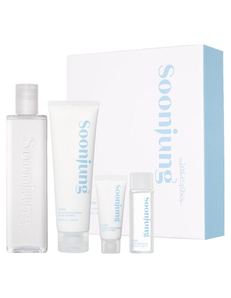 Set de Cuidado de Piel ETUDE SoonJung - Tónico 374 ml + Emulsión 150 ml Set de Cuidado de Piel ETUDE SoonJung - Tónico 374 ml + Emulsión 150 ml