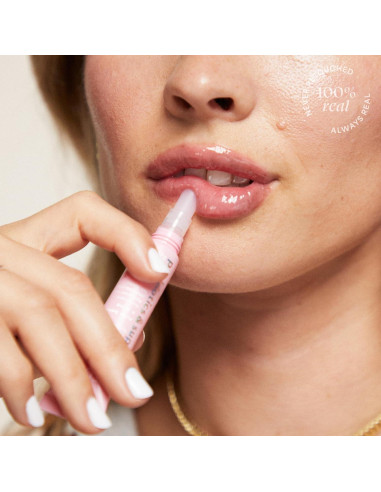 Bálsamo Labial TULA Skin Care Rose Glow - Hidratante 7.87 g