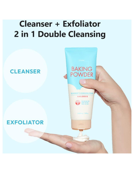 ETUDE Espuma Limpiadora Profunda B.B 160ml - Cuidado Kbeauty ETUDE Espuma Limpiadora Profunda B.B 160ml - Cuidado Kbeauty