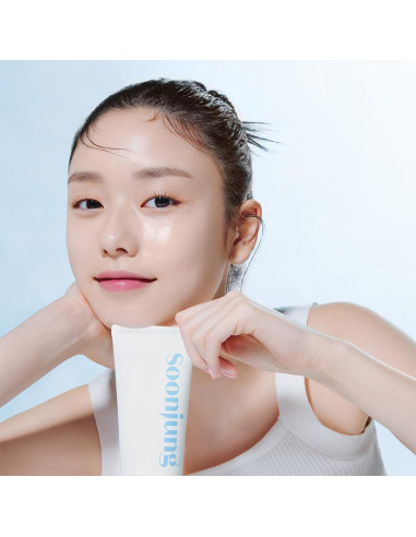 ETUDE SoonJung 5.5 Limpiador Espumoso Facial 151.4 ml Piel Sensible