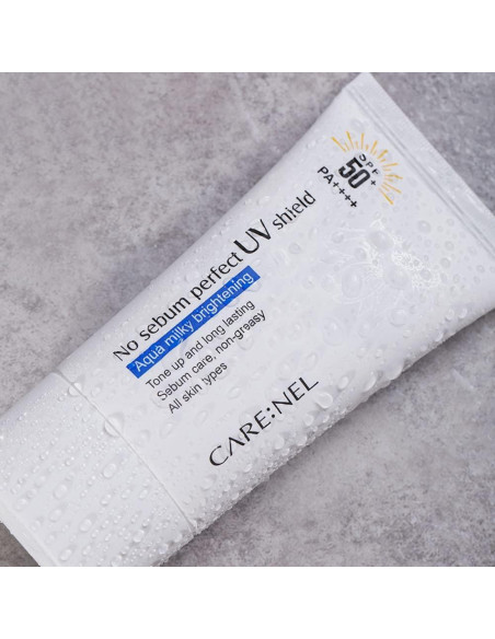 Protector Solar Facial SPF 50 CareNel - Loción Hidratante para Piel Grasa y Sensible - 81.65g Protector Solar Facial SPF 50 CareNel - Loción Hidratante para Piel Grasa y Sensible - 81.65g