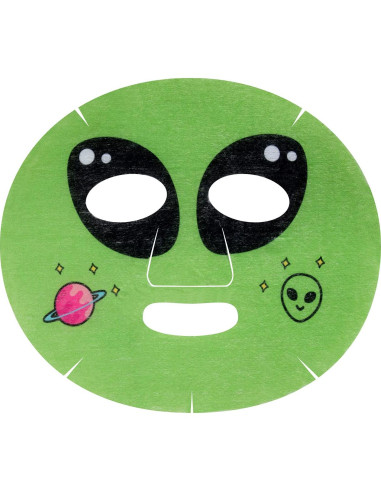 Máscara Facial Animal The Crme Shop Hidratante Colágeno 3 Unidades