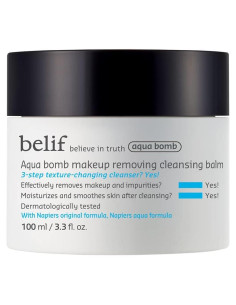 Bálsamo Limpiador Desmaquillante Belif Aqua Bomb 93g