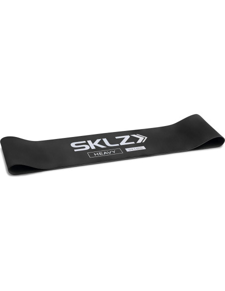 Banda de Resistencia Mini Elite SKLZ - Pesado 30.48x7.62 cm Banda de Resistencia Mini Elite SKLZ - Pesado 30.48x7.62 cm