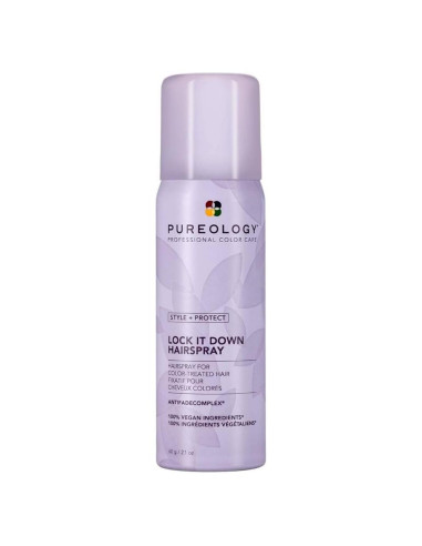 Laca para Cabello Pureology Lock It Down 59g - Sujeción Máxima
