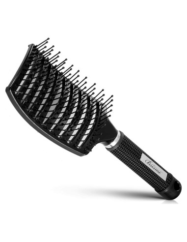 Cepillo Ventilado Curvado Bsisme para Secado Rápido 24.5cm