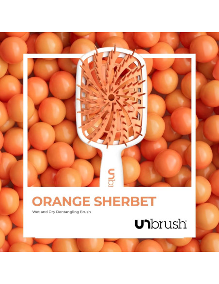 Cepillo Desenredante FHI Heat UNbrush Plus Naranja 20cm Cepillo Desenredante FHI Heat UNbrush Plus Naranja 20cm