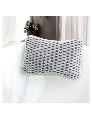 Almohada de Baño de Lujo CONBELLA con Ventosas Antideslizantes