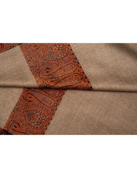 Chal de Meditación Om Shanti Crafts 2.44x1.22m Lana Vegana Chal de Meditación Om Shanti Crafts 2.44x1.22m Lana Vegana