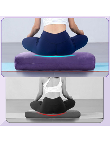 Almohada de Yoga MABOZOO Rectangular 69.85x25.9x15.24cm
