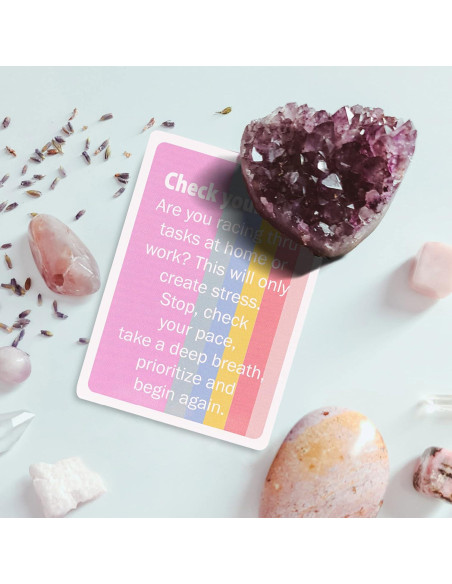 Set de Cuidado Personal Kalan - Tarjetas de Meditación y Alivio del Estrés Set de Cuidado Personal Kalan - Tarjetas de Meditación y Alivio del Estrés