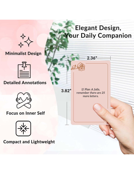 Tarjetas de Afirmación Faivykyd - 50 Tarjetas para Aliviar Estrés Tarjetas de Afirmación Faivykyd - 50 Tarjetas para Aliviar Estrés