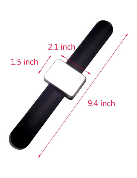 Pulsera Magnética para Cabello Perfehair ST003 - Soporte Elástico Pulsera Magnética para Cabello Perfehair ST003 - Soporte Elástico