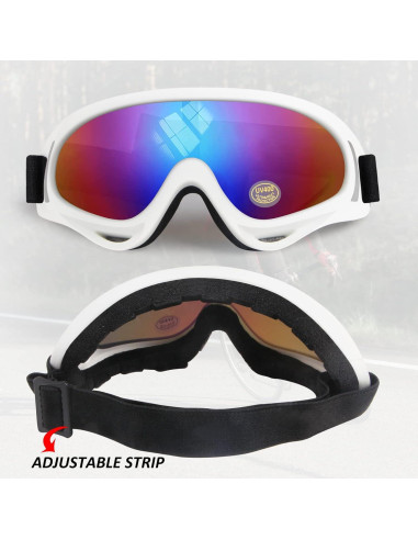 Gafas de Motocicleta 4-FQ G5 para Niños y Adultos - Paquete de 2