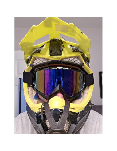 Gafas de Motocross Carsories YG-02 a Prueba de Polvo y Viento
