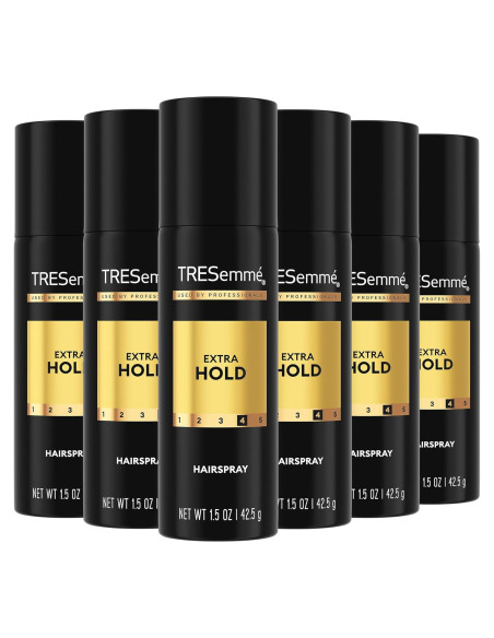 Spray para el Cabello TRESemmés Sujeción Extra 6-Pack 42g Spray para el Cabello TRESemmés Sujeción Extra 6-Pack 42g