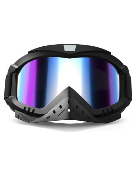Gafas de Motocicleta Dizywiee con Lentes Antivaho y Ajustables Gafas de Motocicleta Dizywiee con Lentes Antivaho y Ajustables