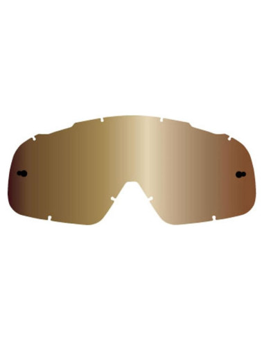 Lente Espejo Oro Fox Racing AIRSPACE MAIN MX20 Universal