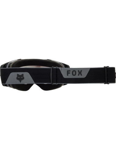 Gafas de motocross Fox Racing Vue X, Negro y Gris, Anti-vaho