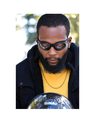 Gafas de Motocicleta Global Vision Adventure Plegables UV400