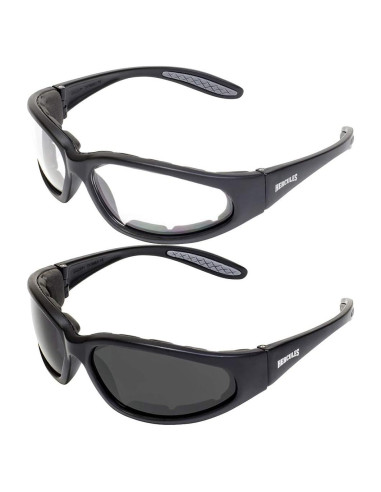 Gafas de sol Global Vision Hercules Plus con lentes claros y ahumados