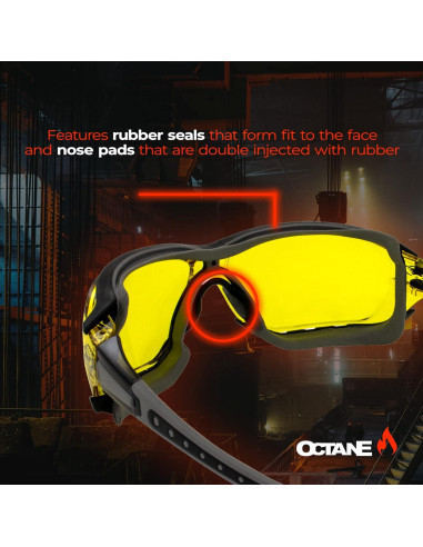 Gafas de sol deportivas Global Vision Octane UV400 para moto
