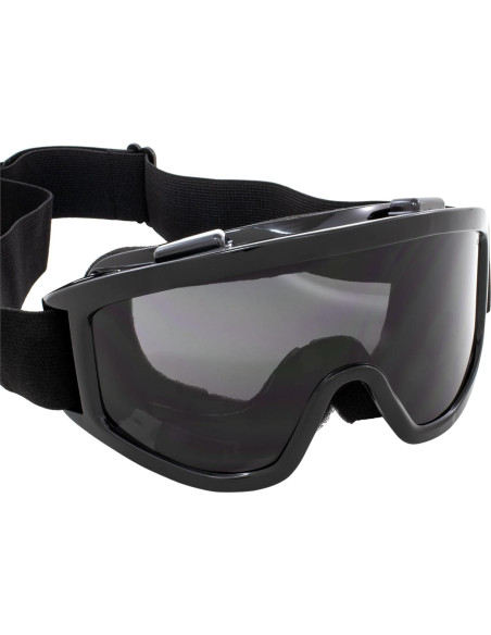 Gafas de motociclismo Birdz Vulture Z87.1+ con lentes espejo Gafas de motociclismo Birdz Vulture Z87.1+ con lentes espejo
