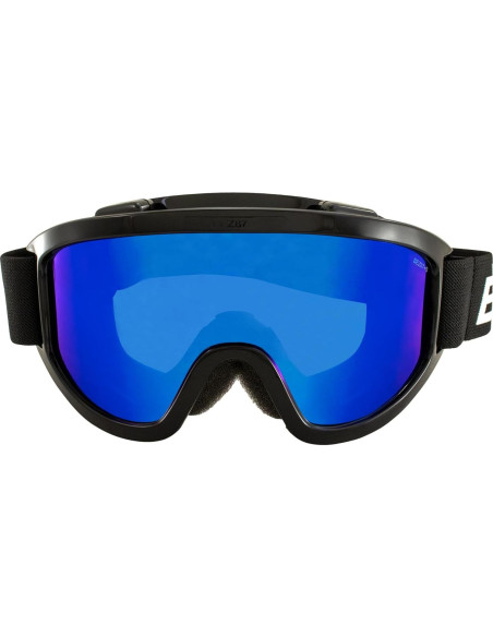 Gafas de motociclismo Birdz Vulture Z87.1+ con lentes espejo Gafas de motociclismo Birdz Vulture Z87.1+ con lentes espejo