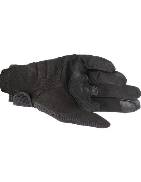 Guante de Motocicleta Alpinestars Copper Negro 2X Urbano Guante de Motocicleta Alpinestars Copper Negro 2X Urbano