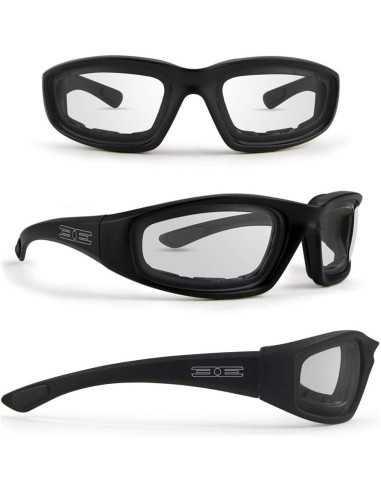 Gafas de Motocicleta Epoch Eyewear 3 Pares con Lentes Variados