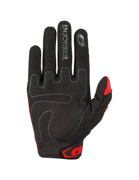 Guante O'NEAL Element para Hombres Negro/Rojo Talla 11 Guante O'NEAL Element para Hombres Negro/Rojo Talla 11