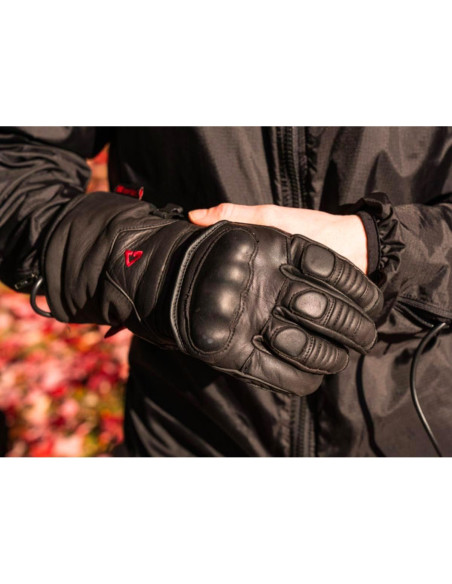 Guantes calefaccionados Gerbing 12V Vanguard XXL, cuero impermeable Guantes calefaccionados Gerbing 12V Vanguard XXL, cuero impermeable