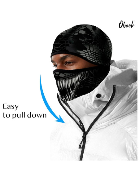 Máscara Balaclava Unisex Obacle para Climas Fríos - Esquí y Ciclismo Máscara Balaclava Unisex Obacle para Climas Fríos - Esquí y Ciclismo