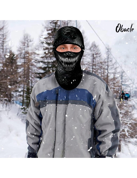 Máscara Balaclava Unisex Obacle para Climas Fríos - Esquí y Ciclismo Máscara Balaclava Unisex Obacle para Climas Fríos - Esquí y Ciclismo