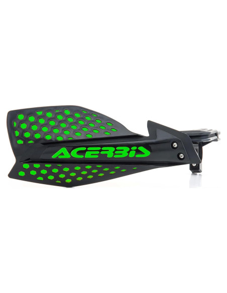 Protectores de Manos Acerbis X-Ultimate Negro/Verde 0.49 kg Protectores de Manos Acerbis X-Ultimate Negro/Verde 0.49 kg