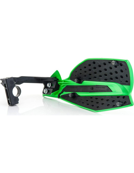 Protectores de Manos Acerbis X-Ultimate Negro/Verde 0.49 kg Protectores de Manos Acerbis X-Ultimate Negro/Verde 0.49 kg