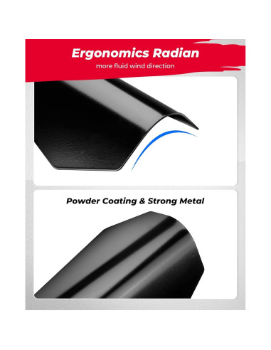 Protectores de Manos KEMIMOTO para Motocicleta Touring 2006-2025