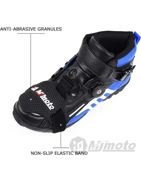 Protector de Botas de Motocicleta MJMOTO - Antideslizante y Ligero Protector de Botas de Motocicleta MJMOTO - Antideslizante y Ligero