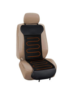 Funda de Asiento de Coche ZONETECH Premium Negro 2 Pack