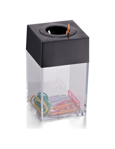 Dispensador de Clips Pequeño Officemate 93687 con Tapa Magnética