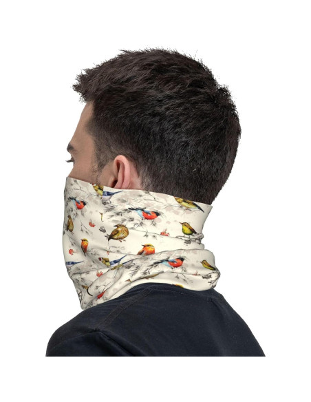 Gaiter de Cuello Rosa Unisex 50x25 cm Poliéster Transpirable Gaiter de Cuello Rosa Unisex 50x25 cm Poliéster Transpirable
