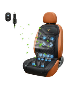 Funda de Asiento de Coche Refrigerante ZenRui Y003 con Masaje