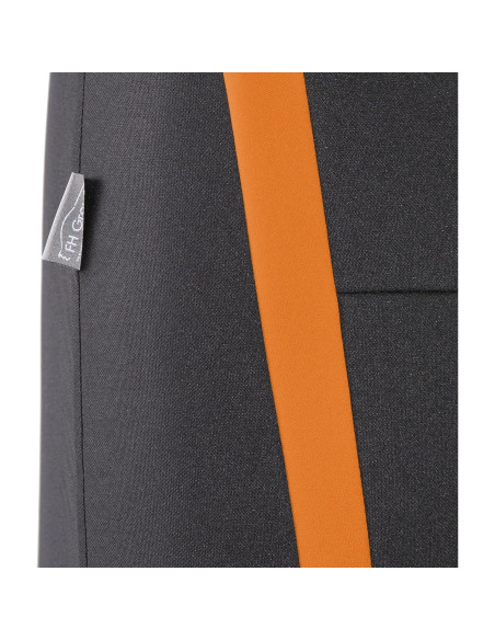 Cubiertas de Asientos de Automóvil TLH Naranja Universal 2 Piezas Cubiertas de Asientos de Automóvil TLH Naranja Universal 2 Piezas