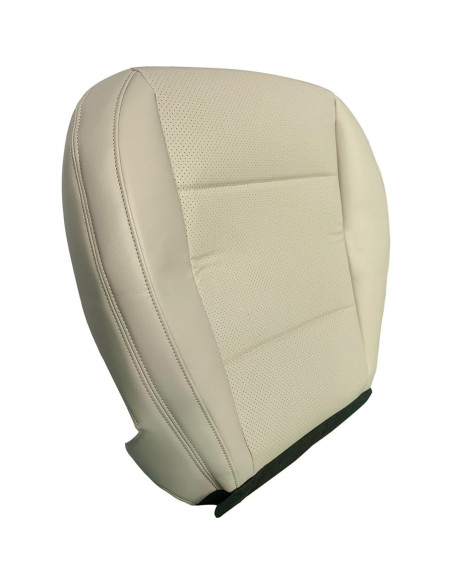 Funda de Asiento de Cuero Sintético Beige Subaru Outback 2015-2017 Funda de Asiento de Cuero Sintético Beige Subaru Outback 2015-2017