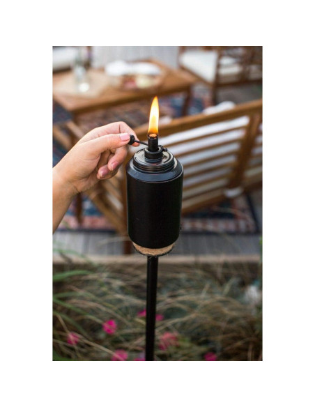 Antorcha de Llama Ajustable TIKI 165 cm para Jardín Antorcha de Llama Ajustable TIKI 165 cm para Jardín