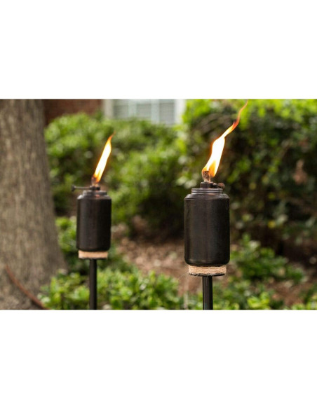 Antorcha de Llama Ajustable TIKI 165 cm para Jardín Antorcha de Llama Ajustable TIKI 165 cm para Jardín